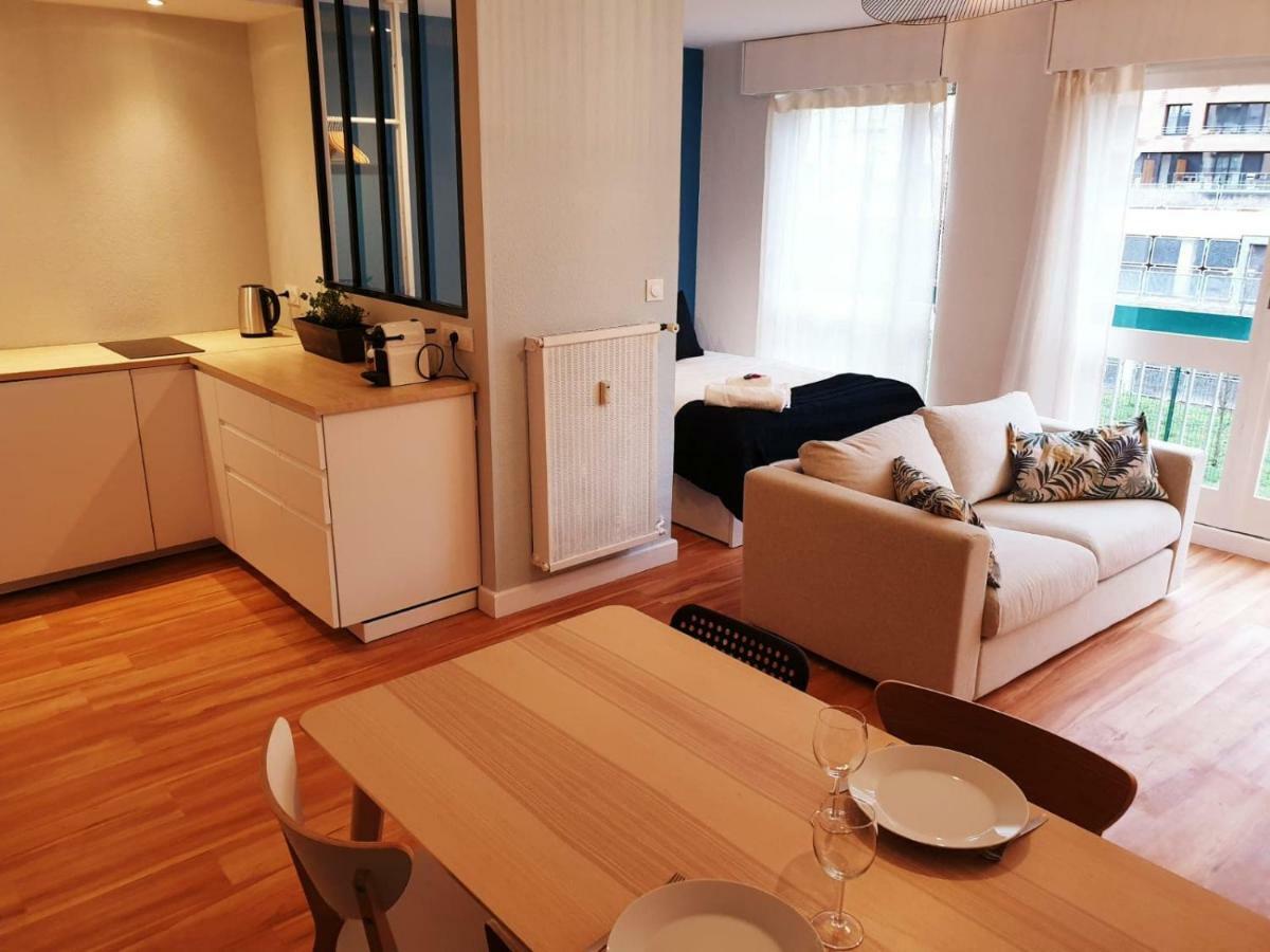 Cozy Loft Metz Gare, Pompidou, Centre Congres, Muse Apartment Bagian luar foto