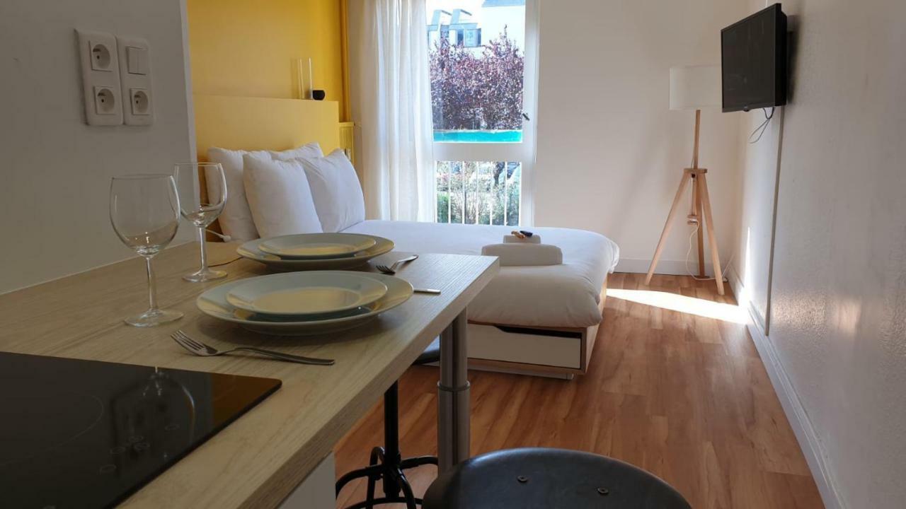 Cozy Loft Metz Gare, Pompidou, Centre Congres, Muse Apartment Bagian luar foto